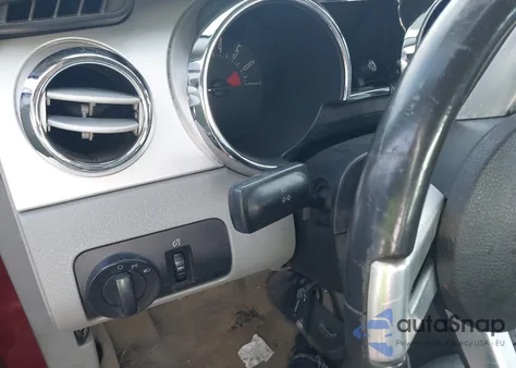 2006 Ford Mustang V6 из США, поврежденный, VIN 1ZVFT80N965148412